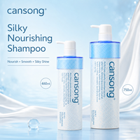 Shampooing et après-shampooing à l'essence de caviar professionnel pour salon, logo personnalisé, soin capillaire de luxe au caviar pour cheveux crépus et abîmés
