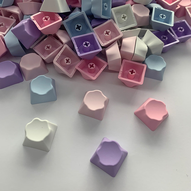 Cat Czary PBT-Material Cross-Axis Mechanical Keyboard Multi-Color Custom Keycaps Universal Compatibility English Layout Keycap
