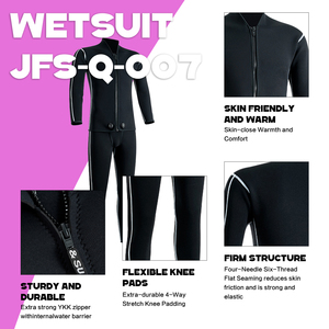 Wholesale Dive Suit 1.5mm 3MM 5MM 7mm CR Neoprene Custom Spearfishing <b>Wetsuit</b> Q-007 3mm <b>Wetsuits</b> Neoprene Full <b>Wetsuit</b> for Men a - Product Image 5