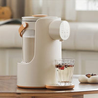 Bouilloire électrique portable à eau chaude instantanée en gros, contrôle de la température, ébullition rapide, distributeur d'eau de bureau pour la préparation de lait pour bébé