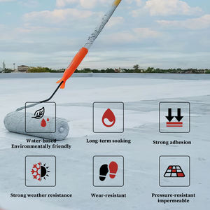 Sellador de hormigón de cemento para baño, edificio de sótano, otro Js K11, revestimiento de pintura impermeable Flexible, materiales para detener fugas - Product Image 2