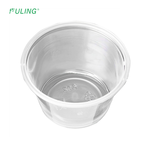 Fuling dùng một lần mini nhựa SOUFFLE ly 4 ounce ngâm nước sốt ramekins Salad Dressing <span class=keywords><strong>container</strong></span> cup - Product Image 6