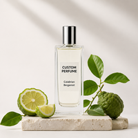 Échantillons de parfum en gros 5ml Bergamote Cèdre Unisexe Mini Parfum Format Voyage Coffret Échantillons Marque Privée Fournisseur Personnalisé pour la Revente
