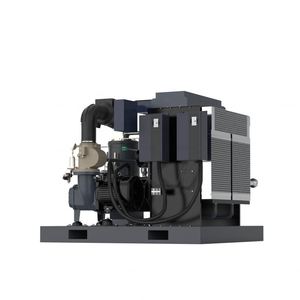 Compresseur d'air rotatoire de vis de l'électricité 315kw d'économie de rendement élevé avec le bon prix - Product Image 2