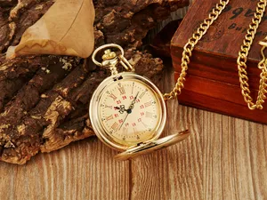 Reloj <span class=keywords><strong>de</strong></span> Bolsillo Circular Conmemorativo <span class=keywords><strong>de</strong></span> Oro como Regalo <span class=keywords><strong>de</strong></span> <span class=keywords><strong>Cumpleaños</strong></span> para Mi <span class=keywords><strong>Hijo</strong></span>, Reloj <span class=keywords><strong>de</strong></span> Bolsillo <span class=keywords><strong>de</strong></span> Cuarzo con Cadena para la Cintura - Product Image 2