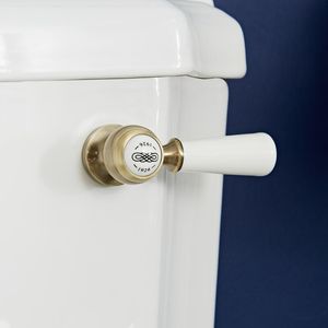 Bathroom Ceramic Toilet <strong>Cistern</strong> Lever Toilet <strong>Flush</strong> <strong>Handle</strong> Replacement Wrench <strong>Handle</strong> - Product Image 2