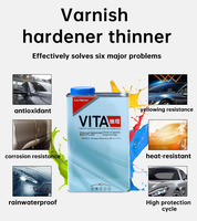 Détecteur de peinture UV pour voiture, peinture en spray transparente, acrylique OEM haute brillance pour la rénovation de la peinture automobile