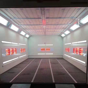 Cabine de peinture automobile à chauffage électrique, vente chaude, personnalisée, bon marché, <span class=keywords><strong>pour</strong></span> la peinture de voitures - Product Image 5