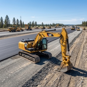 รถขุดตีนตะขาบ Caterpillar CAT 315D2GC มือสอง น้ำหนัก 15 ตัน สภาพดี ผ่านการตรวจสอบอย่างเต็มรูปแบบแล้ว - Product Image 1
