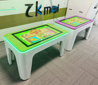 Table Tactile Android 2K Étanchéité Personnalisée pour Enfants, Jeu 32 Pouces