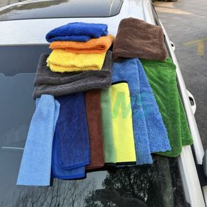 <b>Car</b> <b>Towel</b> 1800gsm <b>Car</b> <b>Drying</b> <b>Towel</b> Wholesale <b>Drying</b> Microfiber <b>Towels</b> <b>Car</b> Detailing Double Twisted Detailing Clean Wash - Product Image 6
