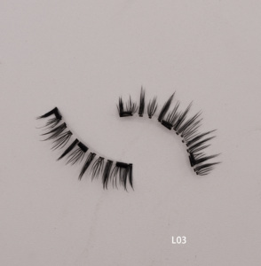 <span class=keywords><strong>Cils</strong></span> <span class=keywords><strong>magnétiques</strong></span> sans colle Noble Perfect-Fit Stunning Wedding à 6 aimants, courbure D, plateau mixte 8-15mm, pour yeux sensibles, vente en gros - Product Image 2