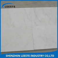 Origine Guangdong Calcite Type 60X60 Tuile Oriental Marbre Blanc