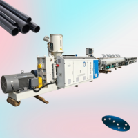 Machine d'extrusion de plastique Sevenstars pour la fabrication de tuyaux PE, LDPE, PPR, ligne d'extrusion pour la production de tuyaux d'alimentation en eau HDPE