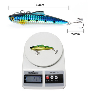 Savage-señuelo de pesca clásico Nomad Stickbait brillante, cuchara giratoria para agua salada, de Pvc - Product Image 5