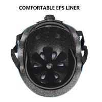 Casque de sécurité pour trottinette électrique double usage ZJFIT, design personnalisé, matériau ABS+EPS, durable, logo personnalisé pour enfants et adultes.