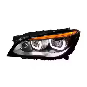 Faros Delanteros para Automóvil SJC para <span class=keywords><strong>BMW</strong></span> Serie 7 <span class=keywords><strong>M7</strong></span> F01 F02 2009-2015, Luces LED de Circulación Diurna de Alta Calidad, Plug and Play - Product Image 3