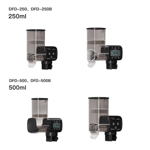 Jiebao NFD 시리즈 현대 스마트 수족관 피더 250/500ml 자동 디지털 타이밍 와이파이 무선 원격 제어 플라스틱 데스크탑 - Product Image 6