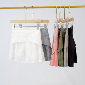 Zomer Nieuw Tennis Geplooid Sport Korte Rok Slim Fit Mid Taille Anti Glare Leeftijd Casual Plooirok - Product Image 2