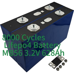 EV MB56 628Ah MB31 314A 프리즘형 LFP 배터리 셀 8000 사이클 LF560K <span class=keywords><strong>3</strong></span>.2V 리튬 이온 배터리 (에너지 저장 시스템용) - Product Image 5