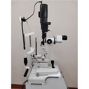 Microscopio de Lámpara de Hendidura Oftálmica SL-88T de 3 Pasos con Bombilla LED para Examen Ocular Profesional - Product Image 4
