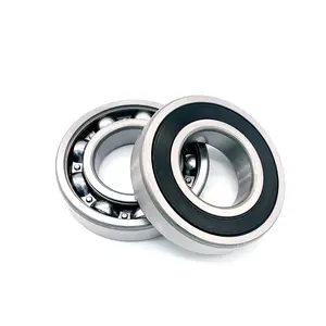 China Factory Bearing 6007 2RS 2Z Single Row Deep Groove Ball Bearing for bicycle motorcycle