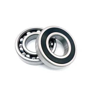 China Factory Bearing 6007 2RS 2Z Single Row Deep Groove Ball Bearing para moto bicicleta