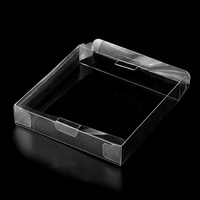 Cartouche de protection en plastique transparente anti-rayure pour Nintendo, étui protecteur pour cartes de jeu N64