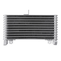 Refroidisseur d'huile de radiateur TCMT compatible avec Suzuki Hayabusa GSX1300R 2022-2025 GSX-1300R, pièces de moto en aluminium, refroidissement du moteur XF-M417