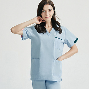 Uniformes Médicos Personalizados al por Mayor, Conjuntos de Uniformes para Enfermeras, Uniformes Médicos, Disfraces de Doctor - Product Image 3