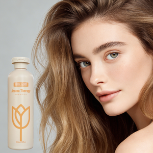 Shampoo anti-frisottis à l'arôme longue durée YOGI Organic, sérum capillaire hydratant parfumé, producteur - Product Image 1