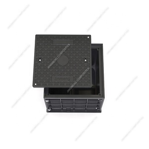 Sợi Thủy Tinh Nhiệm Vụ Nặng Nề Cửa Cống Sợi Thủy Tinh Composite Viễn Thông Cửa Cống Buồng/Pit - Product Image 1