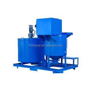 เครื่องผสมและกวนปูนซีเมนต์ความเร็วสูง RMA500-1000E เครื่องผสม 500 ลิตร เครื่องกวน 1000 ลิตร สำหรับงานอัดฉีดในอุโมงค์และงานปรับสภาพดิน - Product Image 2