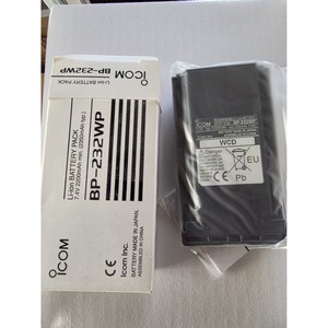 Brand New Icom BP-232 Li-ion Battery Pack 7.4V 2000mAh Rechargeable <b>Two</b> <b>Way</b> <b>Radio</b> Battery - Product Image 3