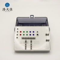 Boîte de désinfection pour instruments d'implantation osseuse, kit d'instruments chirurgicaux pour implants dentaires, boîte pour dispositifs d'implantation en promotion