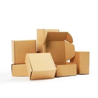 Commerce électronique personnalisé, emballage en papier pliable, coffrets cadeaux en carton rigide pour cadeaux de fruits, cosmétiques, expédition de bijoux, vêtements