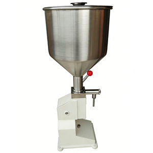 Machine de remplissage manuelle aseptique en acier inoxydable de haute qualité A03 5-50 ml 10 L pour boissons, aliments, ketchup, pâte d'arachide, petits formats - Product Image 4