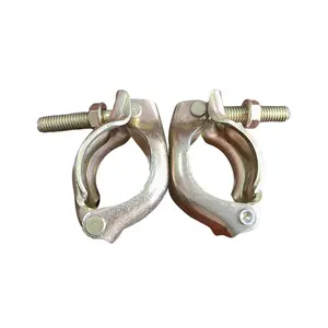 High quality jis swivel scaffolding coupler forged movable swivel coupler swivel coupler ladder clamp for sale