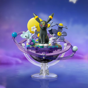 Ensemble de blocs de construction à assembler soi-même, série Planètes, modèle de personnage renard mignon multi-formes, jouet de collection, <span class=keywords><strong>figurine</strong></span> d'anime, ornement de bureau - Product Image 4