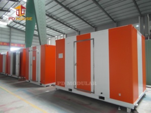 Nhôm thép Viễn Thông <span class=keywords><strong>container</strong></span> thiết bị ngoài trời thông tin liên lạc di động <span class=keywords><strong>BTS</strong></span> Viễn Thông nơi trú ẩn cabin phòng cho sân bay - Product Image 5