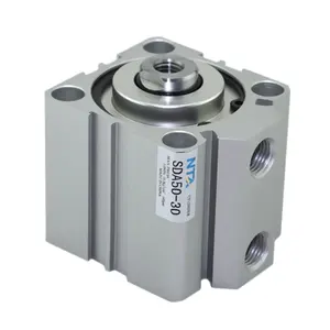 Cylindre pneumatique Compact de haute qualité, fabriqué en chine, série SDA, actionneur linéaire, cylindre pneumatique Compact