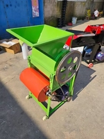 Décortiqueuse automatique de cacahuètes de petite taille, machine à décortiquer les arachides, machine à écaler les cacahuètes, machine à peler les arachides