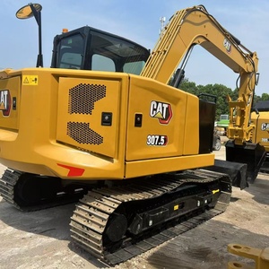 รถขุดขนาดเล็ก CAT307 CAT307.5 มือสองคุณภาพสูง รถขุดไฮดรอลิกขนาดเล็กคุ้มค่าสุดๆ พร้อมการทำงานที่มั่นคง - Product Image 3