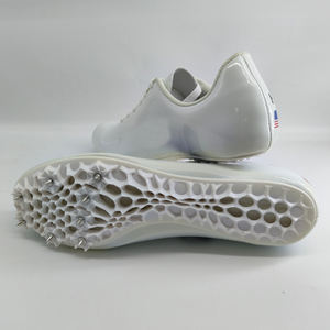 Mirror Face Athletic Running Spikes Track Spike Chaussures Avec Huit 8pcs Nails Sapatos De Atletismo - Product Image 6