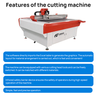Máquina de Corte de Cuero Automática sin Troqueles Zhongcai a Buen Precio, Equipo Plotter para Fabricación de Bolsos y Zapatos, Tamaño de Corte 1600x1200mm