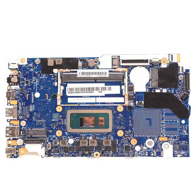 Refurbished NM-E341 Ideapad 3-17IAU7 3-14IAU7 3-15IAU7 Laptop Motherboard Intel I3-1215U I5-1235U DDR4 SATA Single Integrated