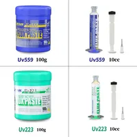 MECHANIC UV223/UV559 无铅松香基助焊剂焊锡膏，适用于手机、平板电脑、BGA、SMD、PCB焊接