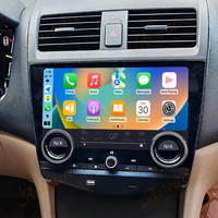 Autoestéreo Android 13 con GPS para Auto, Reproductor de CD para Honda Accord 2004-2007, Carplay, Navegación, Unidad Principal, Reproductor Multimedia, Grabadora de Cinta