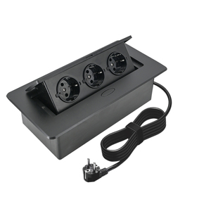 Durevole Pop up universale da tavolo da tavolo presa elettrica da scrivania presa Pop up presa di corrente per cucina e ufficio - Product Image 4