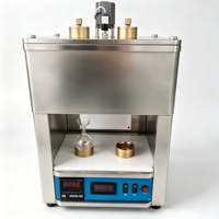 Viscosímetro Saybolt ASTM D7496 ASTM D88, Instrumento de Prueba de Viscosidad Condicional de Betún Emulsionado para Laboratorio de Construcción de Carreteras
